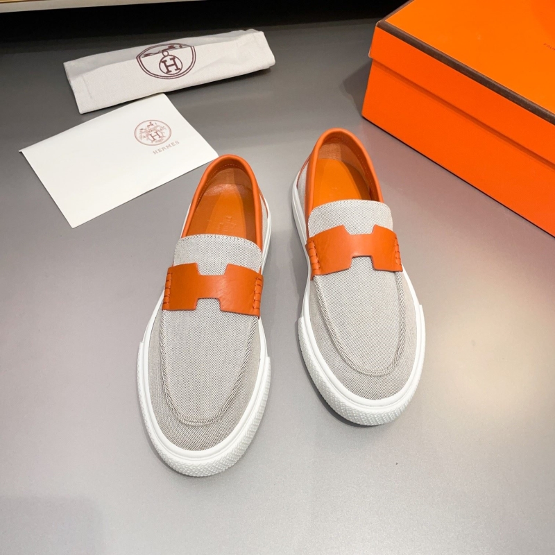 Hermes Leather Shoes